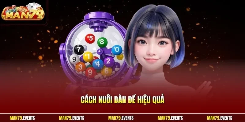 Cách nuôi dàn đề hiệu quả