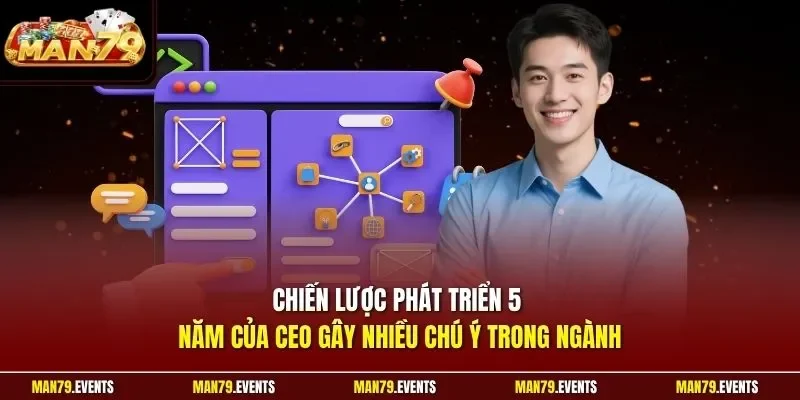 Chiến lược phát triển 5 năm của CEO gây nhiều chú ý trong ngành 