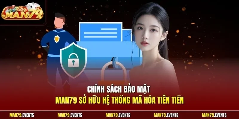 Chính sách bảo mật Man79 sở hữu hệ thống mã hóa tiên tiến