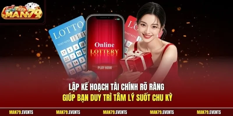 Lập kế hoạch tài chính rõ ràng giúp bạn duy trì tâm lý suốt chu kỳ
