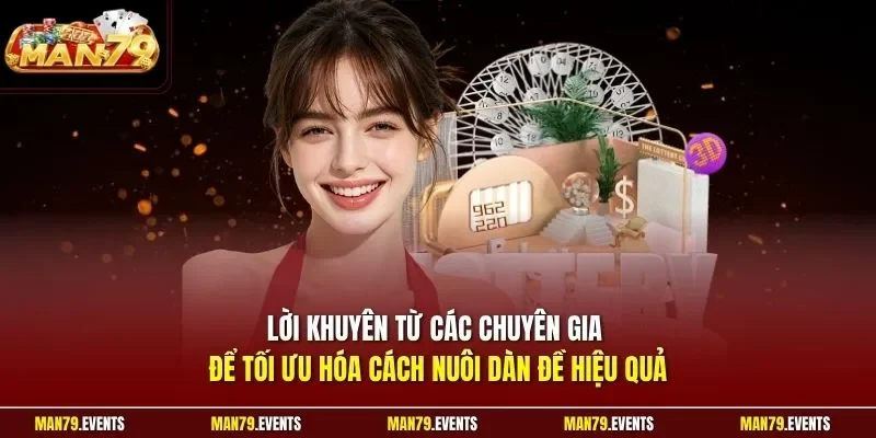 Lời khuyên từ các chuyên gia để tối ưu hóa cách nuôi dàn đề hiệu quả