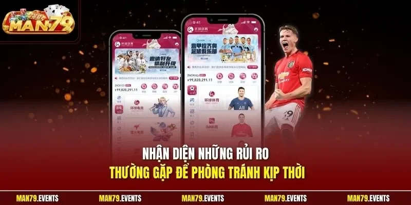 Nhận diện những rủi ro thường gặp để phòng tránh kịp thời