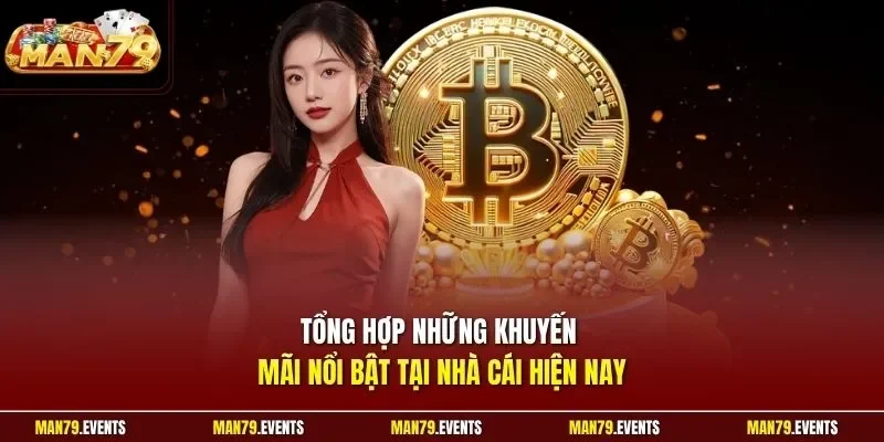 Tổng hợp những  khuyến mãi nổi bật tại nhà cái hiện nay 