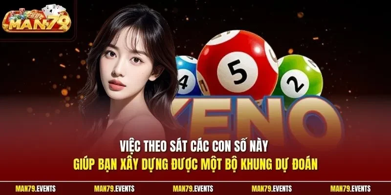 Việc theo sát các con số này giúp bạn xây dựng được một bộ khung dự đoán
